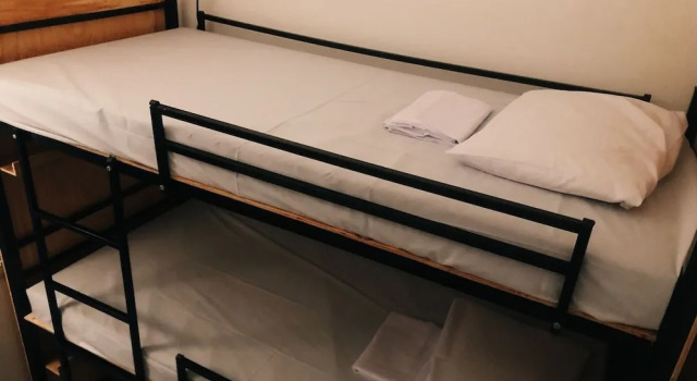 Кровать в общем номере RF Hostel Condesa Roma