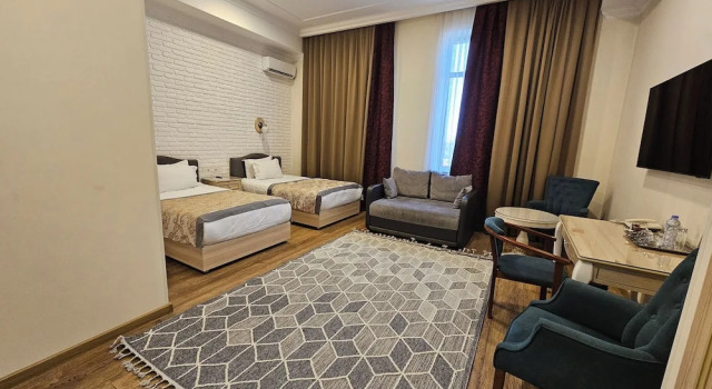 Номер Superior Silk Road Kokand Hotel