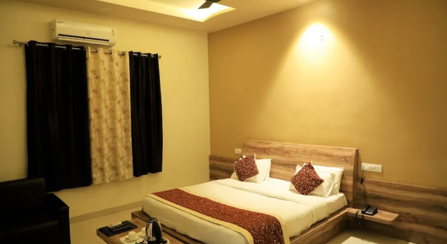 Standard- dobbelt værelse med landudsigt Hotel Pushkar Legacy