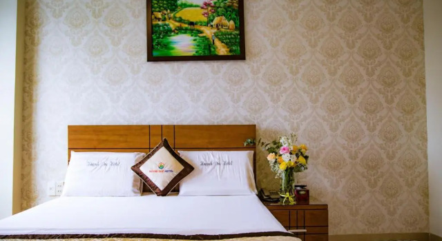 Двухместный номер Standard Huynh Duc Hotel