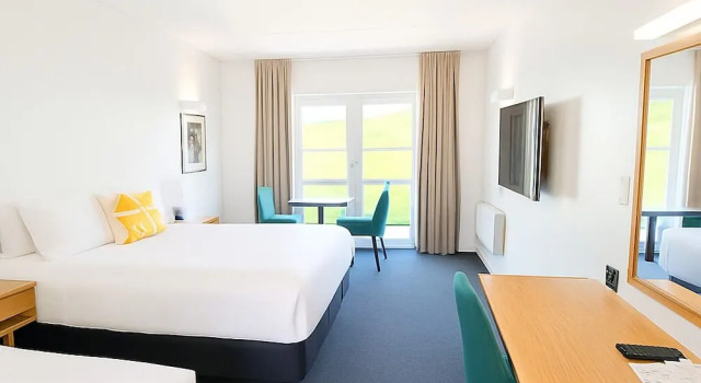 Люкс Deluxe Wallaceville House Motor Lodge