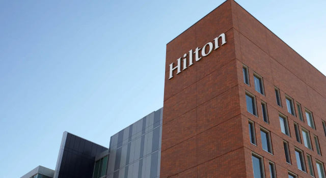 Номер Standard Hilton Columbus Downtown