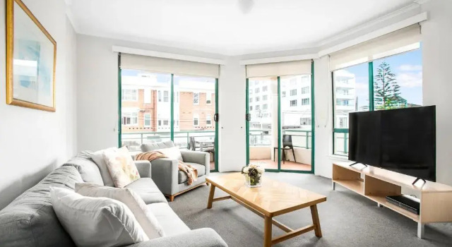 Апартаменты с 3 комнатами The Coogee View Beachfront Serviced Apartments