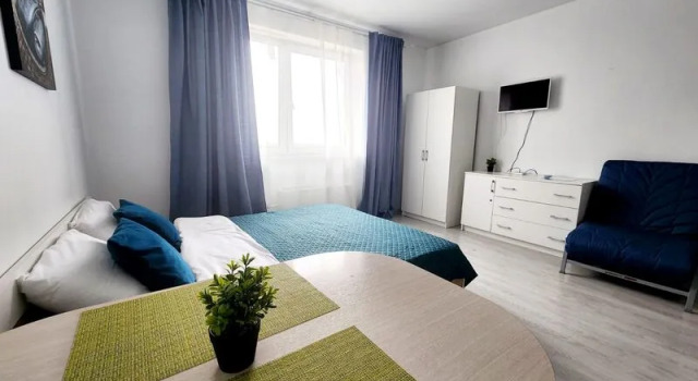 Apartamenty «V.MESTE» na ul. Yuzhnodomodedovskaya, d. 17, Prenota Appartamento Domodedovo Oblast' di Mosca