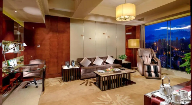 Люкс Executive Felton Grand Hotel Chengdu