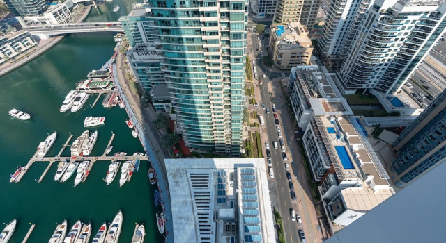 Luxury Address Res Dubai Marina 1BR-2514, Забронировать Апартаменты/квартира Апартаменты Эмирата Дубая, рядом с Dubai Marina Yacht Club, Апартаменты/квартира