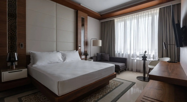 Algiers Marriott Hotel Bab Ezzouar, 预订 酒店 Bab Ezzouar Bordj el Kiffan