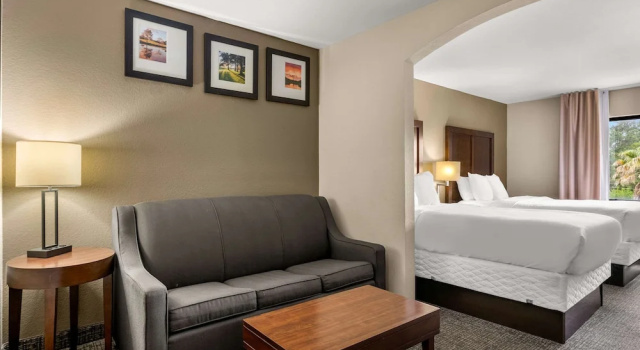 Одноместный люкс Comfort Inn & Suites Chipley I-10