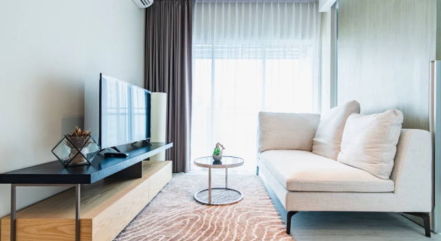 Двухместные апартаменты Superior с балконом и с частичным видом на море Pattaya Holiday at Veranda Residence Pattaya