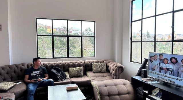 backpackers la paz