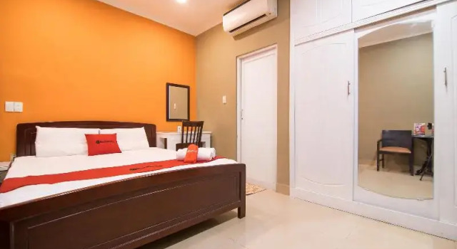Одноместный номер Standard Van Giao Hotel