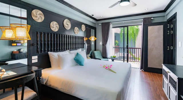 Семейный номер Standard Daisy An Bang Villa