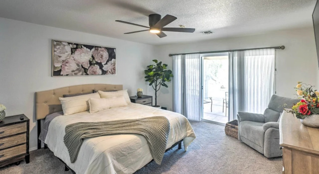 Luxe Home w/ Detached Casita & Furnished Patio!, Prenota Hotel Bullhead City Arizona
