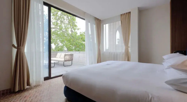 Люкс Superior Living Sense Linghai Hotel