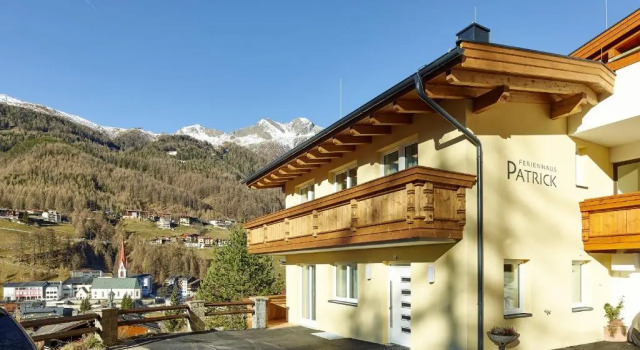 Апартаменты Ferienhaus Patrick
