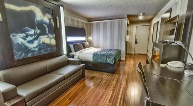 Номер Standard Hôtel Québec Inn par JARO