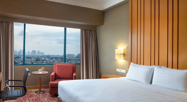 Grandiose double chambre Hotel Ciputra Jakarta managed by Swiss-Belhotel International