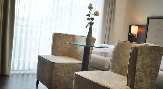 Двухместный номер Deluxe Hotel Drei Linden