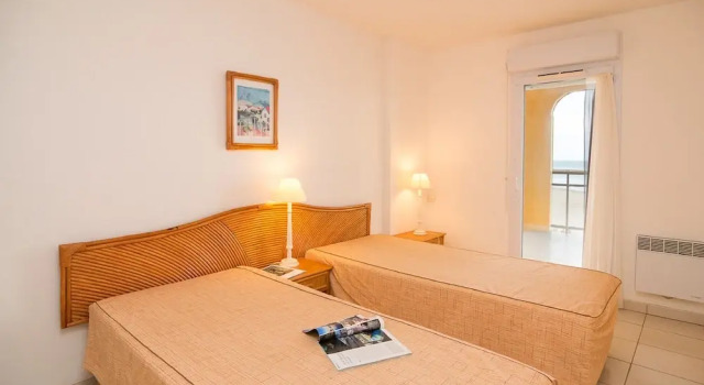 Apartament 3 pokoje Alizea Beach