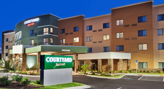 Courtyard by Marriott Auburn, จอง โรงแรม ออเบิร์น แอละแบมา