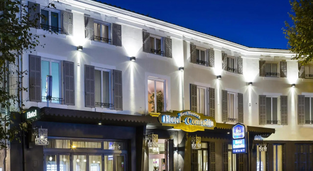 Best Western le Comtadin Hotel, Rezervovat Hotel Hotely v Mont Ventoux se snídaní, Snídaně