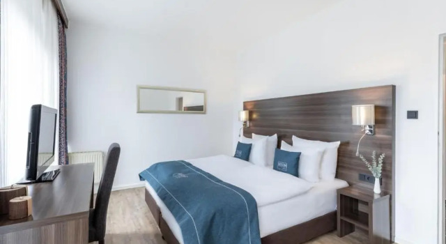 Трёхместный номер Standard Garner Hotel Frankfurt - Main Station