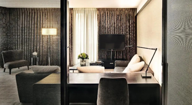 Люкс Knightsbridge Bvlgari Hotel London