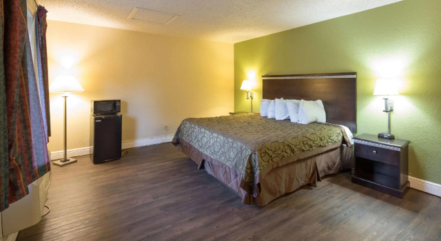 Standardowy dwuosobowy pokój Georgetown Inn