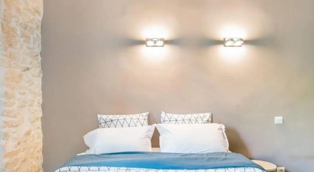 appartement de charme dans le luberon, Rezerwuj Apartament Hotele w Lagnes z parkingiem, Parking