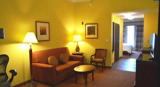 Двухместный люкс Hilton Garden Inn Houston West Katy