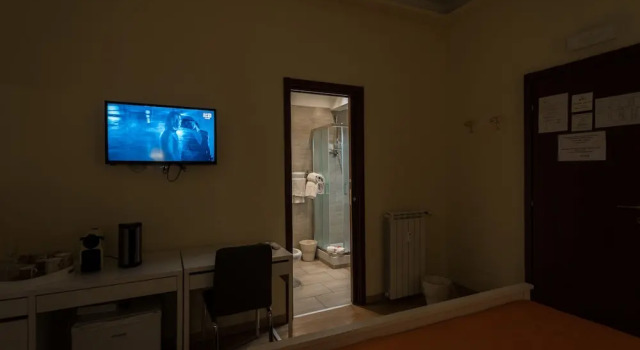Трёхместный номер Comfort c 1 комнатой с видом на внутренний двор BQ House Milizie Luxury Rooms