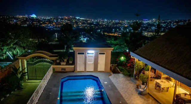 Junior suite Villa Asimba