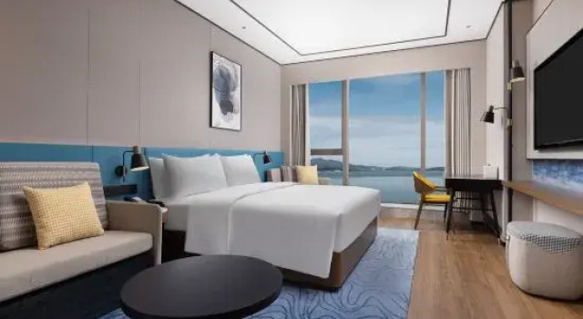 Номер Standard Hilton Garden Inn Shanwei Haibin Boulevard