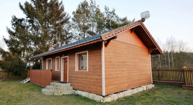 Modern Chalet in Ralsko Bohemian With Garden, Rezerwuj Chalet Mala Skala 