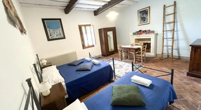 Agriturismo La Villa, Book Villa Hoteller i Val di Merse med pool, Swimmingpool