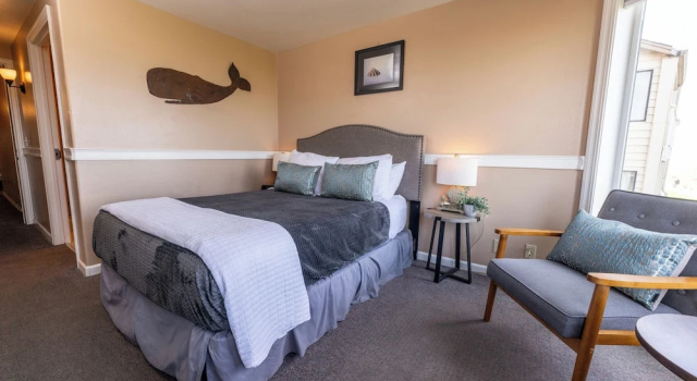 Номер Standard с красивым видом из окна The Seaside Oceanfront Inn