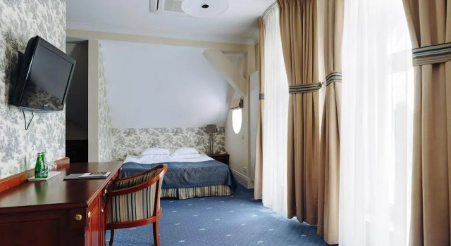 Номер Superior Hotel Pałac Romantyczny