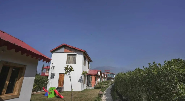 Номер Standard KK Jungle View Resort - Jim Corbett