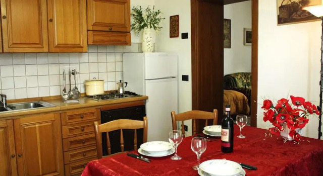 Апартаменты Villa Sant’Uberto Country Inn