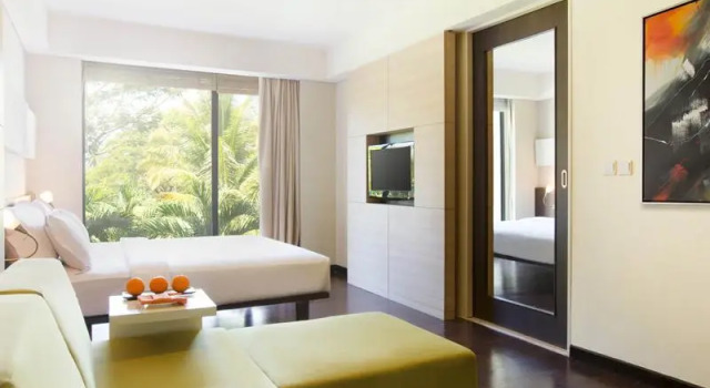 Двухместный номер Standard с балконом Отель Courtyard by Marriott Manado
