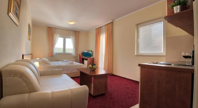 Двухместный номер Standard с видом на сад Hotel AGAVA