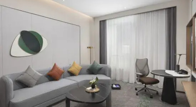 Люкс Business Hampton by Hilton Beijing Communication Univ of China