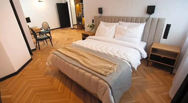 Номер Deluxe HOTEL TEATR