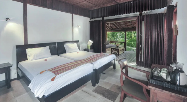 Шестиместный номер Superior с красивым видом из окна Janji Laut Resort