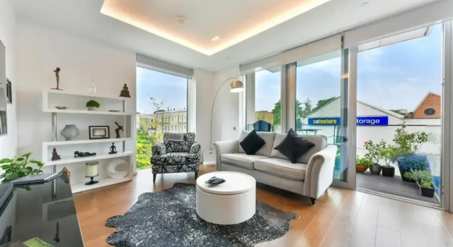 London Oasis Retreat With 2 Bedrooms - Fulham