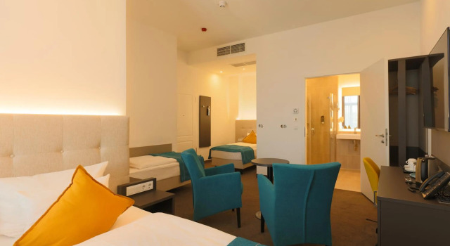 Soaltee Westend Frankfurt Messe, Забронировать Отель Отели земли Гессена 4 звезды, 4*