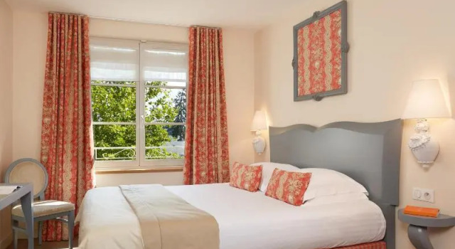 Двухместный номер Standard Relais des Trois Châteaux Hôtel-Restaurant - Teritoria