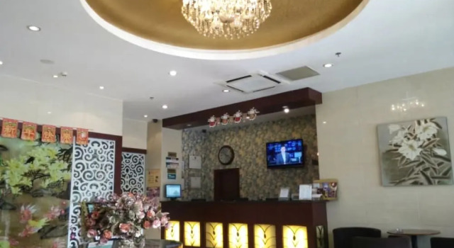 GreenTree Inn Wuxi Qingyang Road Express Hotel, Buchen Sie Hotel Wuxi 