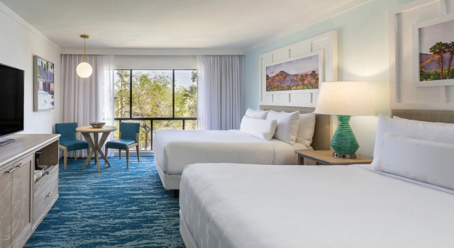 Четырёхместный номер Standard Riviera Resort Palm Springs