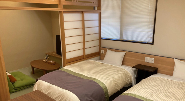 Двухместный номер Deluxe Hotel Yururito Osaka